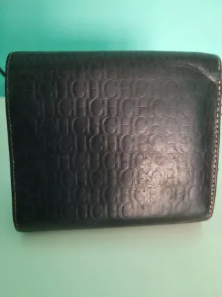 Cartera Carolina Herrera Piel CH