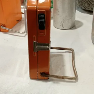 Torcia Superpila Arancione Vintage