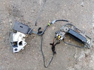 elevalunas e34 cerradura y manilla 525i