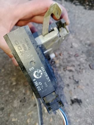 elevalunas e34 cerradura y manilla 525i