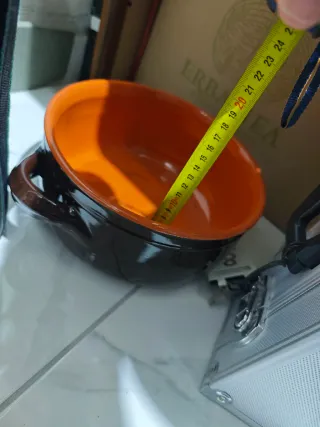 Tegame in terracotta