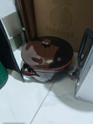 Tegame in terracotta