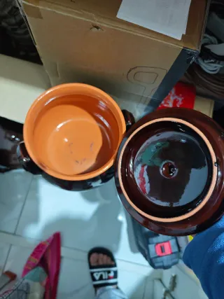 Tegame in terracotta