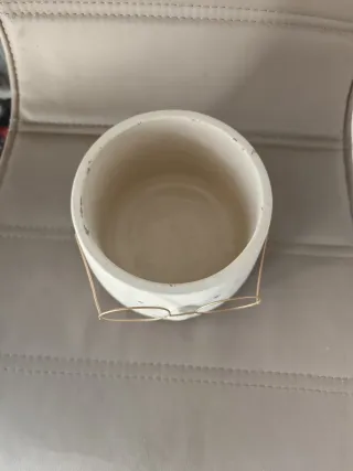 Macetas decorativas cara sonriente