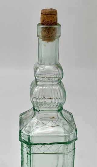 BOTELLA ANTIGUA DE VIDRIO