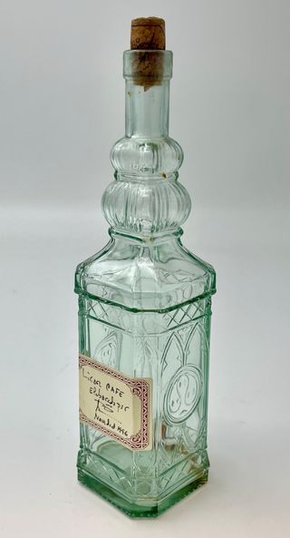 BOTELLA ANTIGUA DE VIDRIO