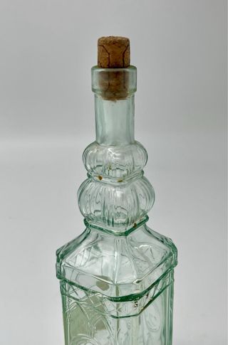 BOTELLA ANTIGUA DE VIDRIO