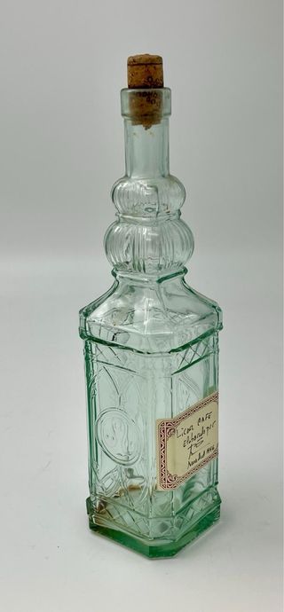 BOTELLA ANTIGUA DE VIDRIO