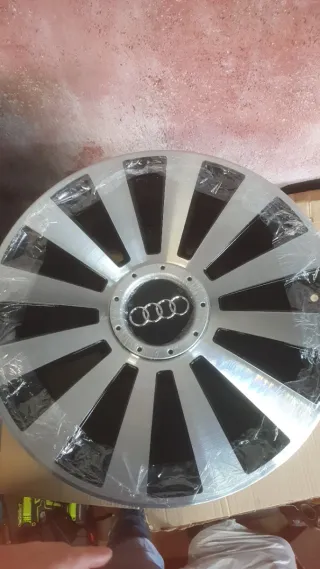 Llantas Audi A8 5x130 y 5x120 ET:40