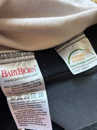 Hamaca BabyBjorn con funda de la misma marca