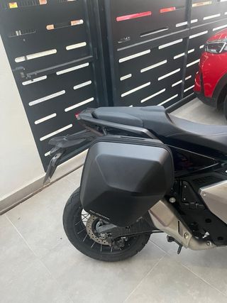 Maletas Honda X ADV 750 Negras
