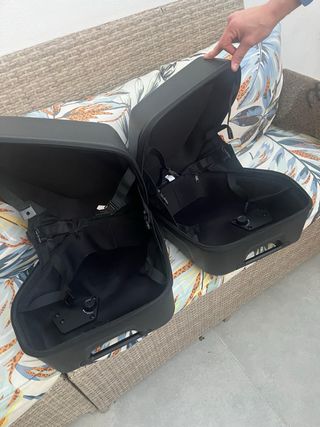 Maletas Honda X ADV 750 Negras