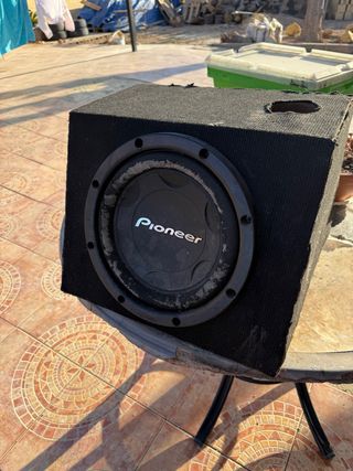 Subwoofer Pioneer 14 Buen Estado