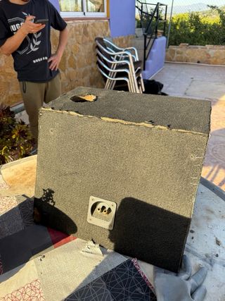 Subwoofer Pioneer 14 Buen Estado