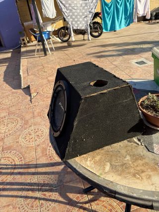Subwoofer Pioneer 14 Buen Estado