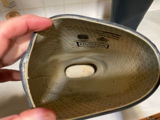 Botas Hunter Azul Marino Talla 37