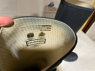 Botas Hunter Azul Marino Talla 37