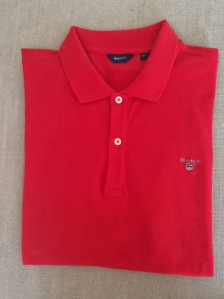 Polo Gant Rojo