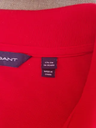 Polo Gant Rojo
