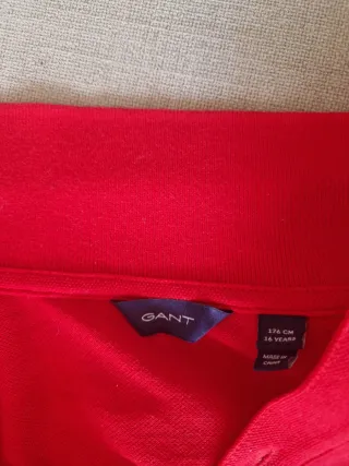 Polo Gant Rojo