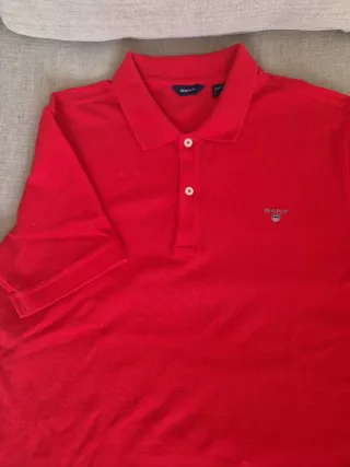 Polo Gant Rojo