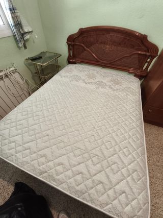 Colchón Flex Multielastic + Somier