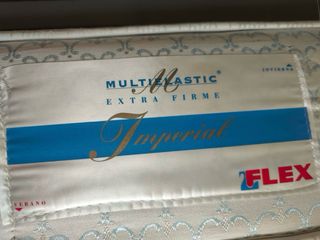 Colchón Flex Multielastic + Somier