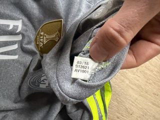 Camiseta Real Madrid Sergio Ramos Player Issue