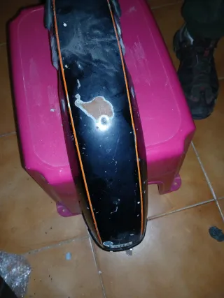 Guardabarros Vespino SC Aleación