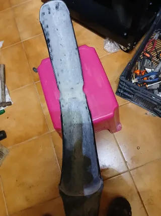 Guardabarros Vespino SC Aleación