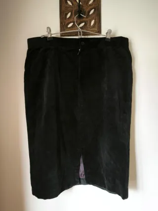 Saia Veludo Vintage XL