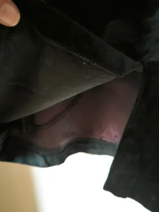 Saia Veludo Vintage XL