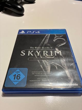 The Elder Scrolls V: Skyrim Special Edition PS4