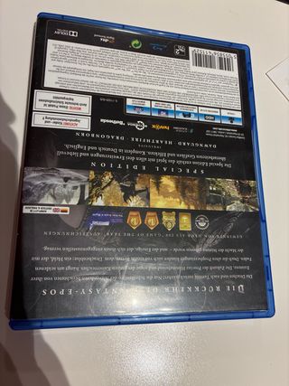 The Elder Scrolls V: Skyrim Special Edition PS4
