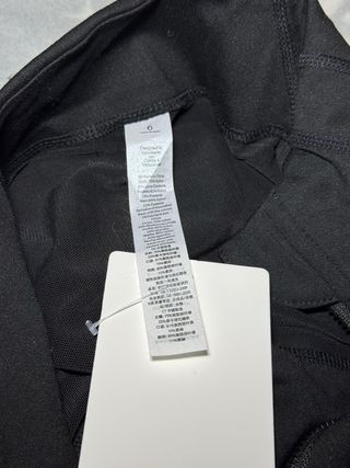 Chaqueta Lululemon Define Negra