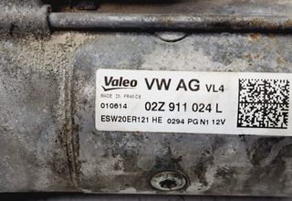 Audi 02z911024l motor arranque a3 (8v1) 4982534