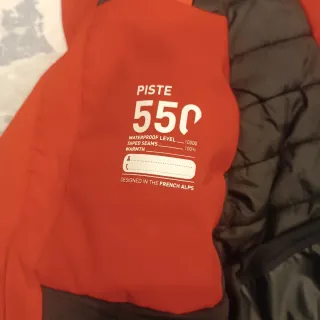 Chaqueta de nieve niño 6 años