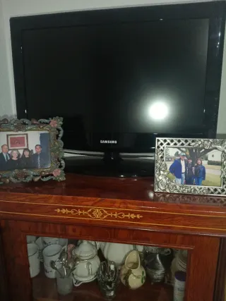 Televisión Samsung Negra