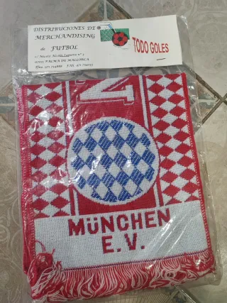 3x2 Bufanda  Bayern Munich oficial