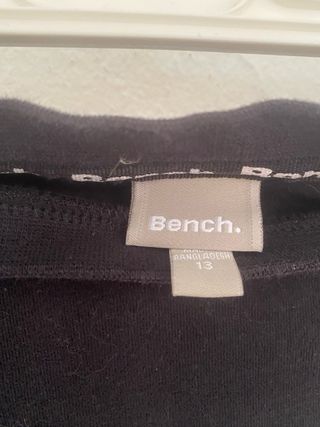 Felpa Bench bimbo 13 anni