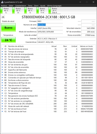 Disco Duro Externo Seagate 8TB
