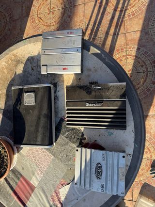 Etapas de potencia Alpine y American Legacy