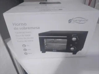 2 Hornos de Sobremesa