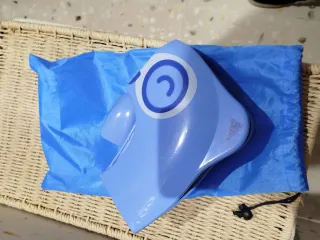 Asiento adaptador WC infantil azul