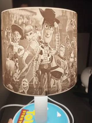 Lampada Toy Story Woody e Jessie