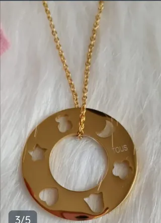 Conjunto Tous 3 Piezas Dorado