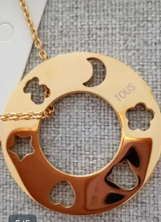 Conjunto Tous 3 Piezas Dorado