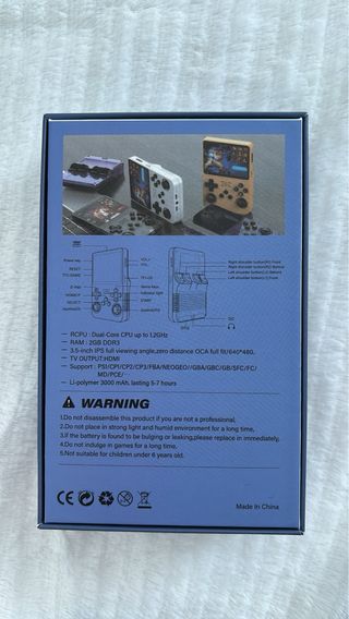 Consola R36HD Blanca