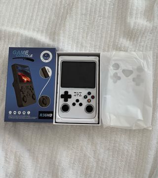 Consola R36HD Blanca