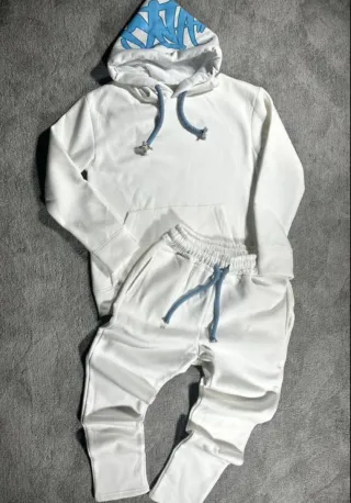 Chándal Syna wordl azul y blanco